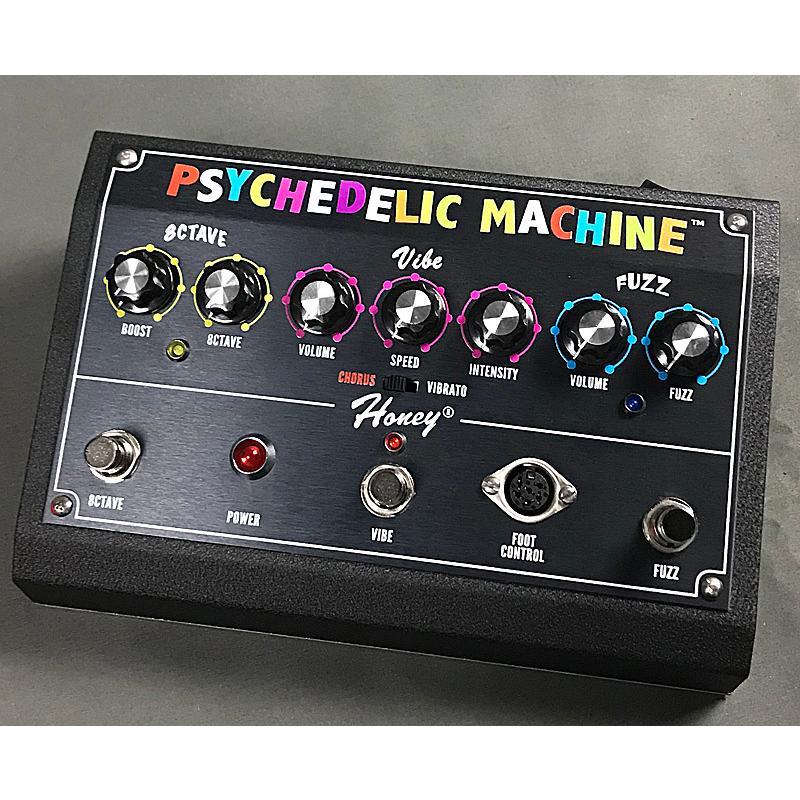 HONEY Psychedelic Machine ギターエフェクター Honey Psychedelic Machine ｜クメヒデノリ