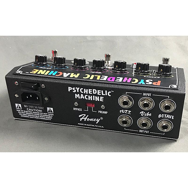 HONEY Psychedelic Machine ギターエフェクター ヴィンテージ Honey ハニー PSYCHEDELIC MACHINE 複合エフェクター 60