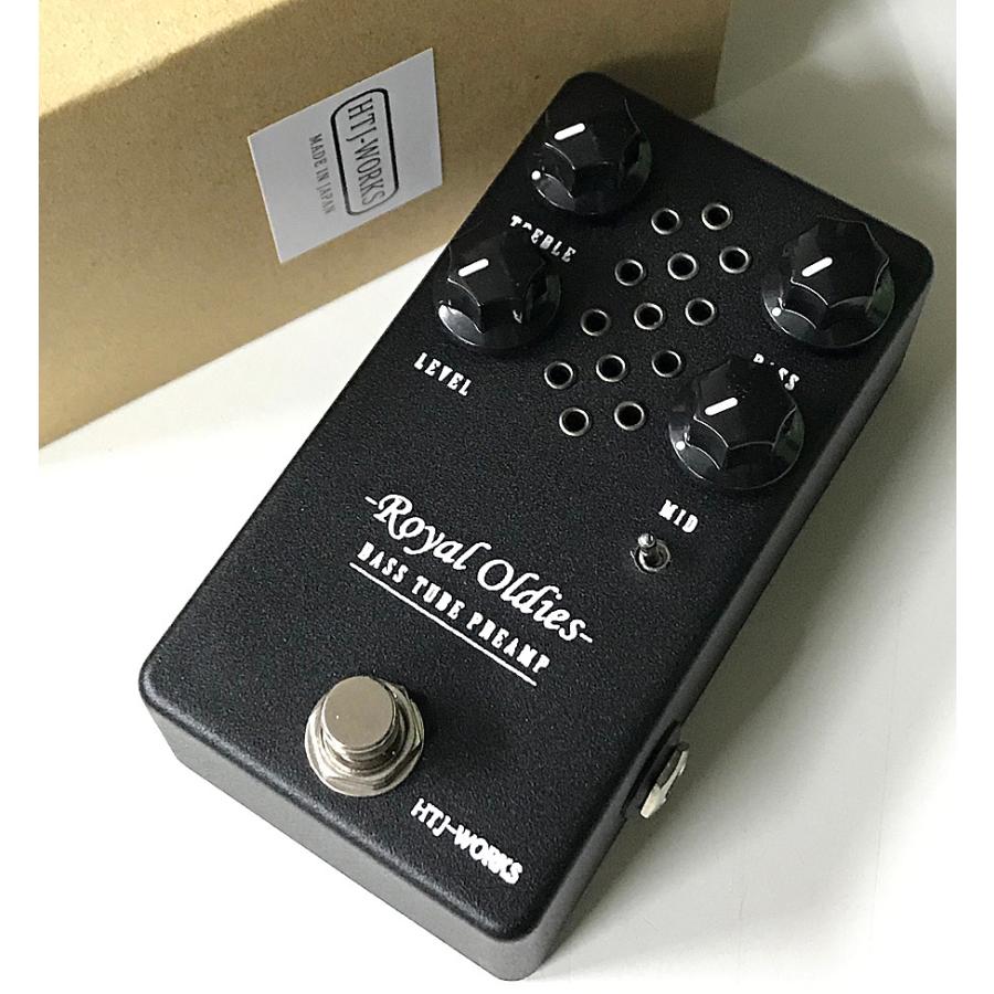 ベース HTJ-WORKS  OLDIES Royal Oldies Bass preamp ※受注生産(納期3週〜) | HTJ-WORKS