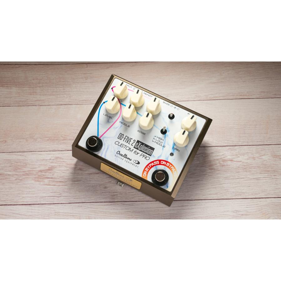 ギター OD-FIVE 2 eXplosion CUSTOM for PRO OD-FIVE 2 eXplosion CUSTOM for PRO / high gain mode +