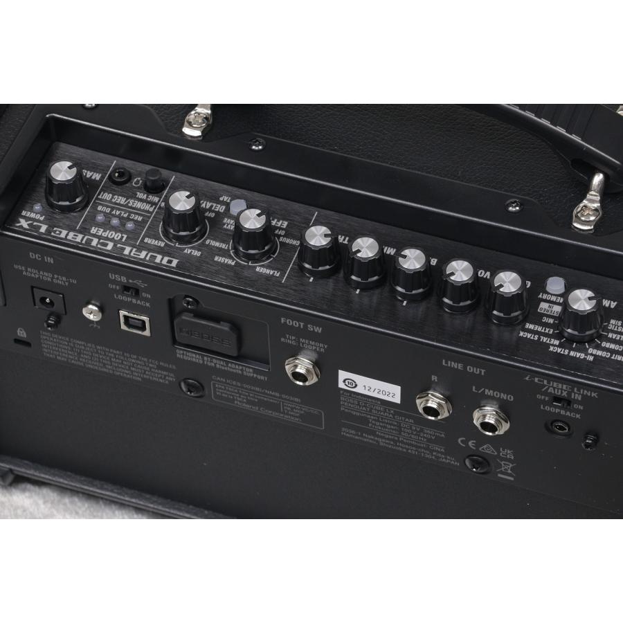 (中古)BOSS/ DUAL CUBE LX D-CUBE LX Guitar Amplifier ギターアンプ (新宿店)｜ishibashi-shops｜03