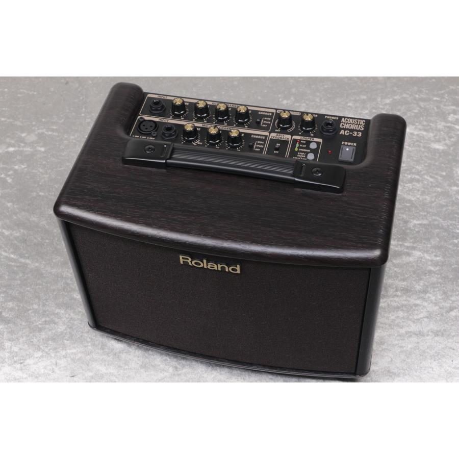 中古)Roland / AC-33RW ROSEWOOD アコースティックギター用アンプ(新宿 