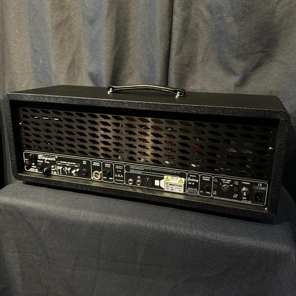 Bogner / ECSTASY PANDORA Black Tolex /Black Grill Silver piping