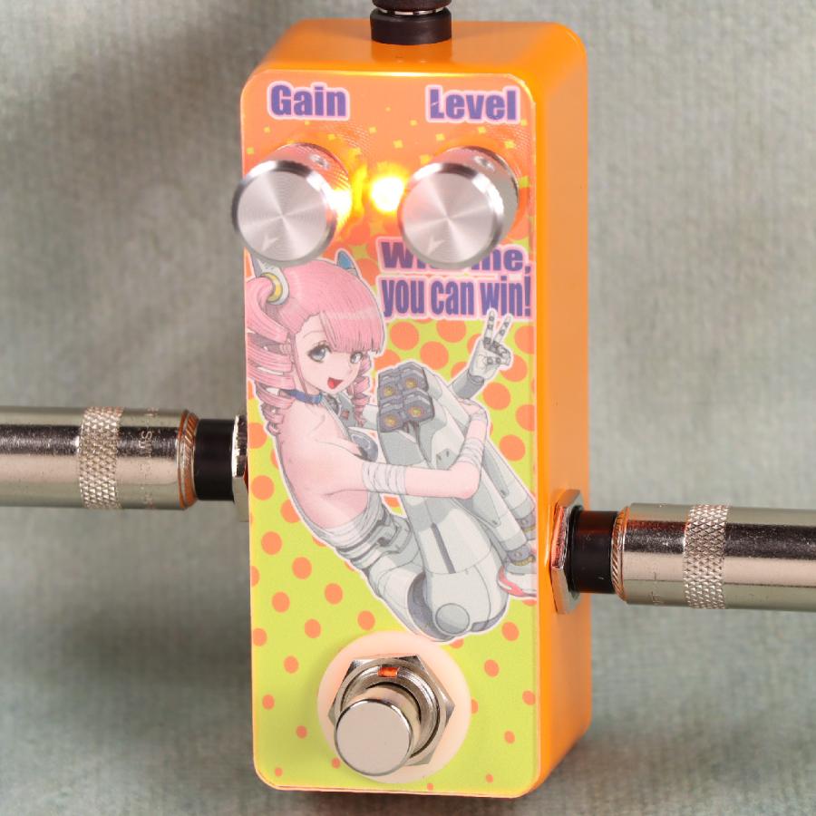 Project "SIVA" / Mechanical Cute Partner Distortion『With me,you can win!』White 【Gramps】 ディストーション 日本製
