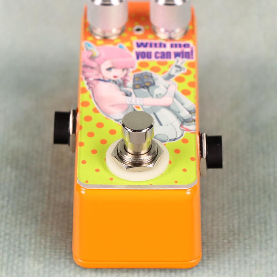 Project "SIVA" / Mechanical Cute Partner Distortion『With me,you can win!』White 【Gramps】 ディストーション 日本製