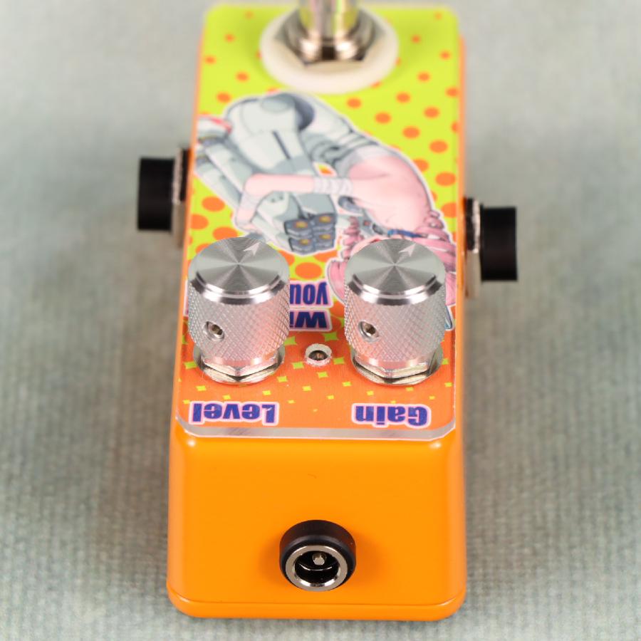 Project "SIVA" / Mechanical Cute Partner Distortion『With me,you can win!』White 【Gramps】 ディストーション 日本製