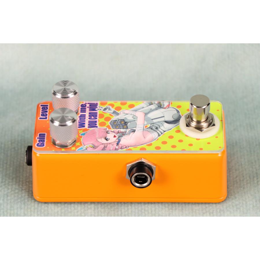 Project "SIVA" / Mechanical Cute Partner Distortion『With me,you can win!』White 【Gramps】 ディストーション 日本製