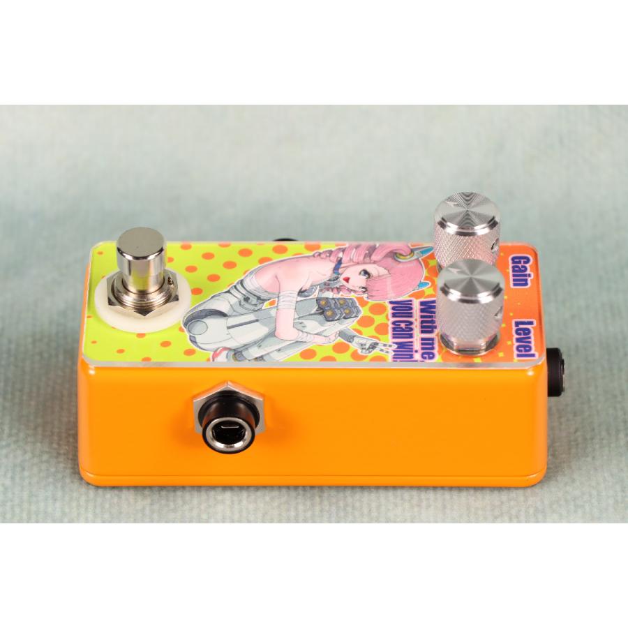 Project "SIVA" / Mechanical Cute Partner Distortion『With me,you can win!』White 【Gramps】 ディストーション 日本製