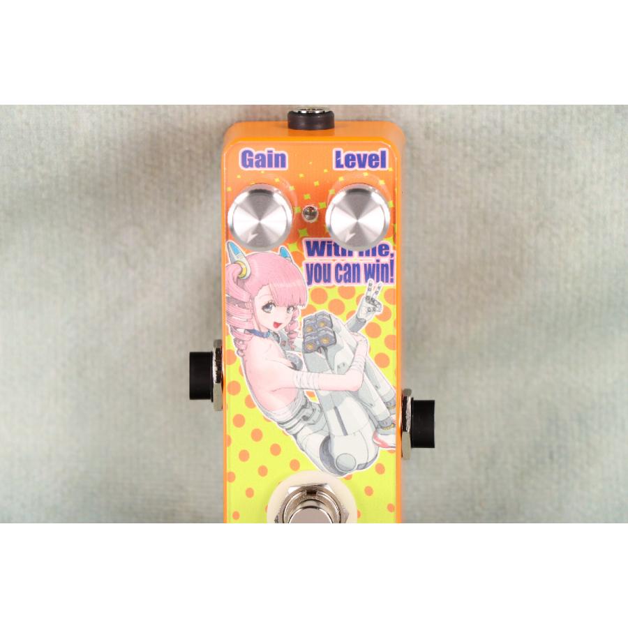 Project "SIVA" / Mechanical Cute Partner Distortion『With me,you can win!』White 【Gramps】 ディストーション 日本製