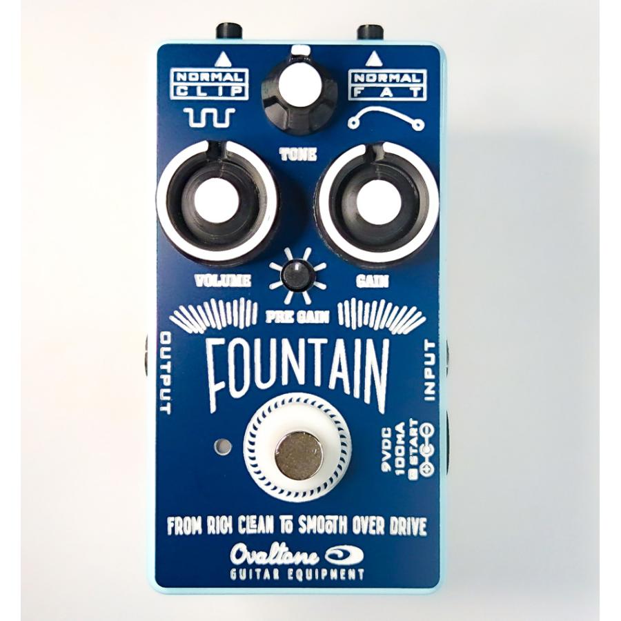 【販売最終日】 美品OVALTONE FOUNTAIN Ovaltone / FOUNTAIN ファウンテン オーヴァルトーン オーバードライブ