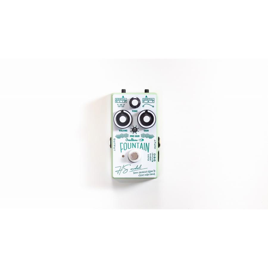 OVALTONE / FOUNTAIN HS-model オーヴァルトーン オーバードライブ