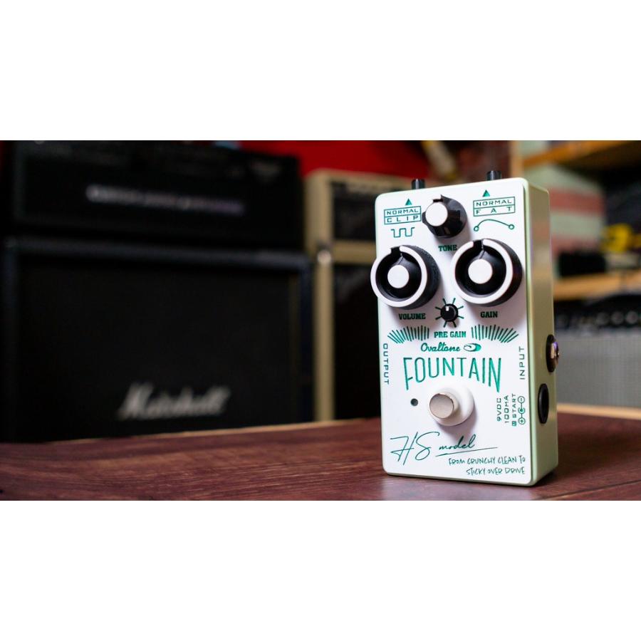 OVALTONE / FOUNTAIN HS-model オーヴァルトーン オーバードライブ