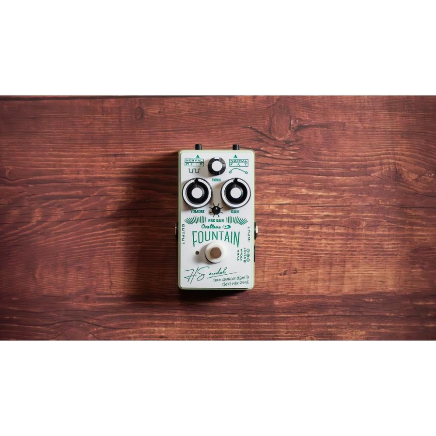 OVALTONE / FOUNTAIN HS-model オーヴァルトーン オーバードライブ