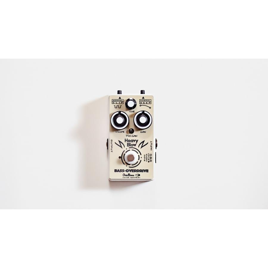 ベーシスト注目！)(新製品) Ovaltone / Heavy Blow Bass-Overdrive