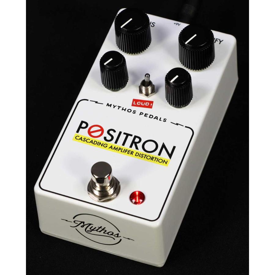 セール品)Mythos Pedals / Positron ファズ ラムズヘッド (長期店頭