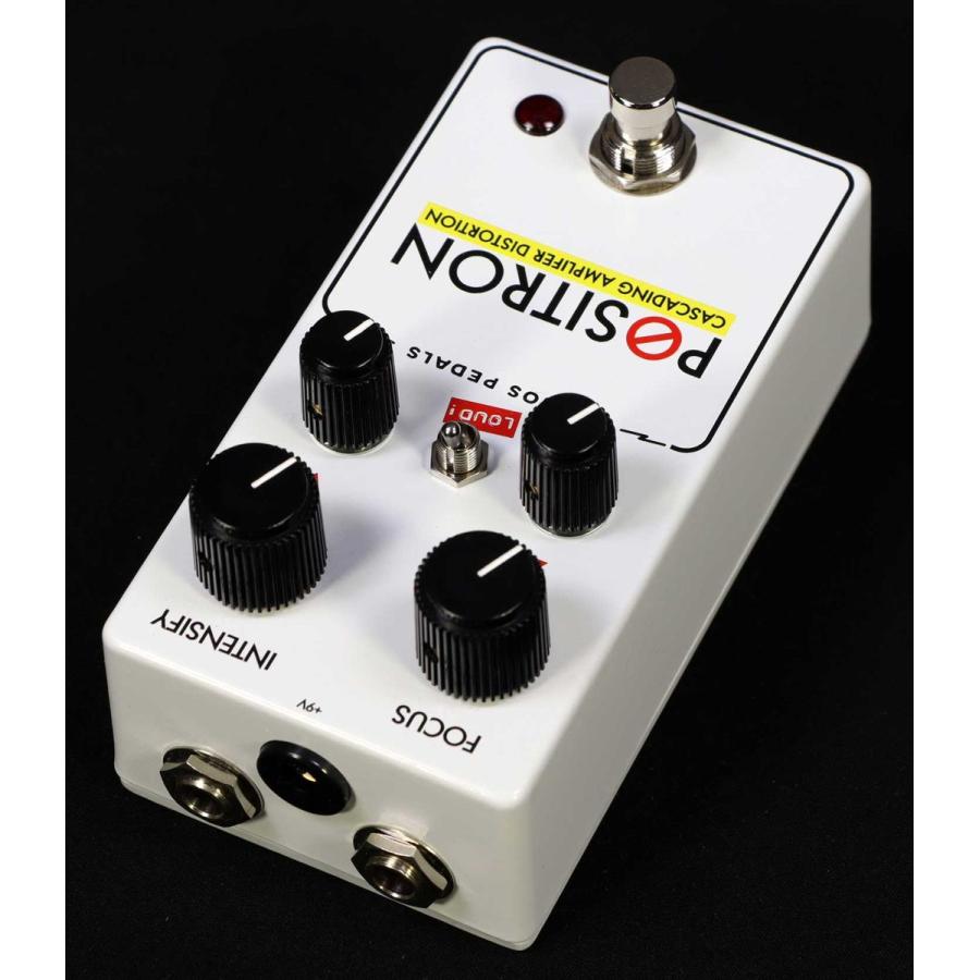 Mythos Pedals POSITRON ラムズヘッド　ファズ セール品)Mythos Pedals / Positron ファズ ラムズヘッド (長期店頭