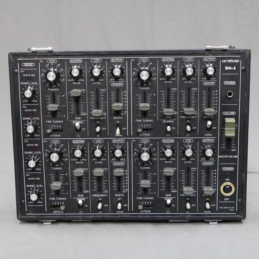 中古) ULT-SOUND / DS-4 PERCUSSION SYNTHESIZER (Vintage