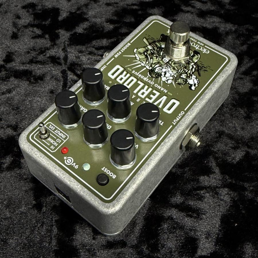 新品 未使用 Electro-Harmonix Operation Electro-Harmonix Operation Overlord Overdrive Pedal | Guitar Center