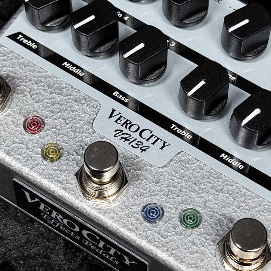 ギター VeroCity Effects Pedals VH134 Verocity Effects Pedals / VH134-ES アンプエミュレーター 日本製