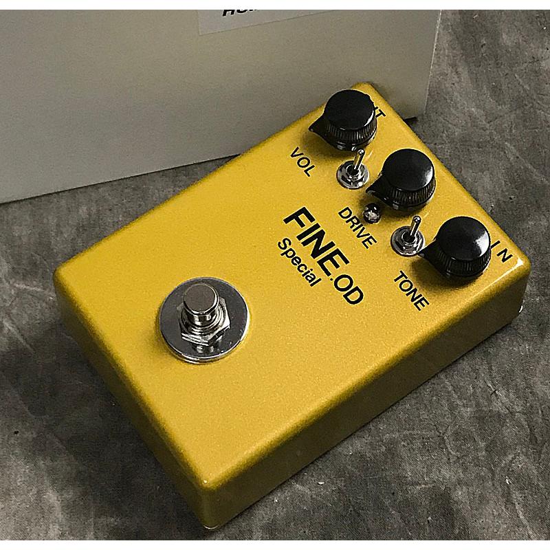 43%割引新製品情報も満載 Human Gear FINE.OD Special エフェクター