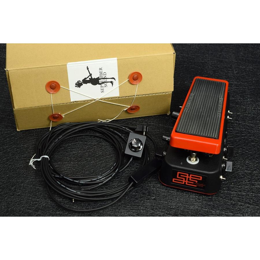 September Sound / Envelope Filter Fuzz Wah 2 【新宿店】 062306011958001イシバシ楽器 17ショップス 通販 Yahoo