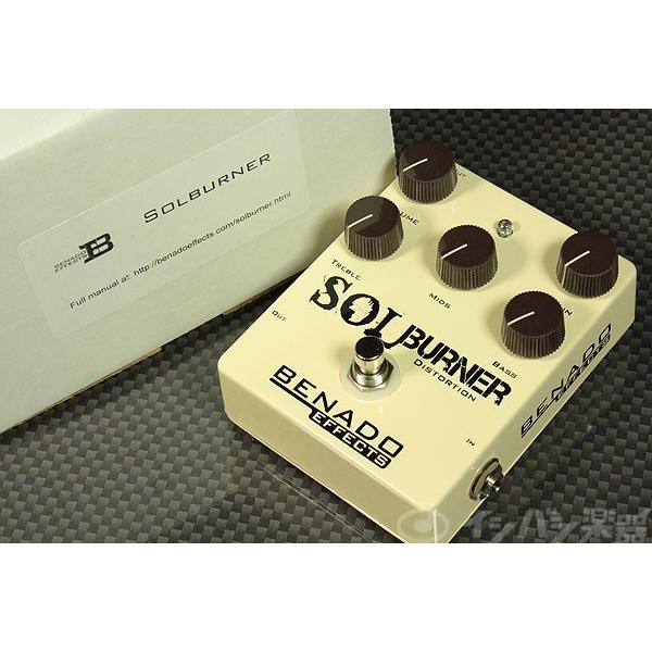Benado Effects ベナード・エフェクツ / SOLBURNER Distortion 【展示品特価】【新宿店】 06