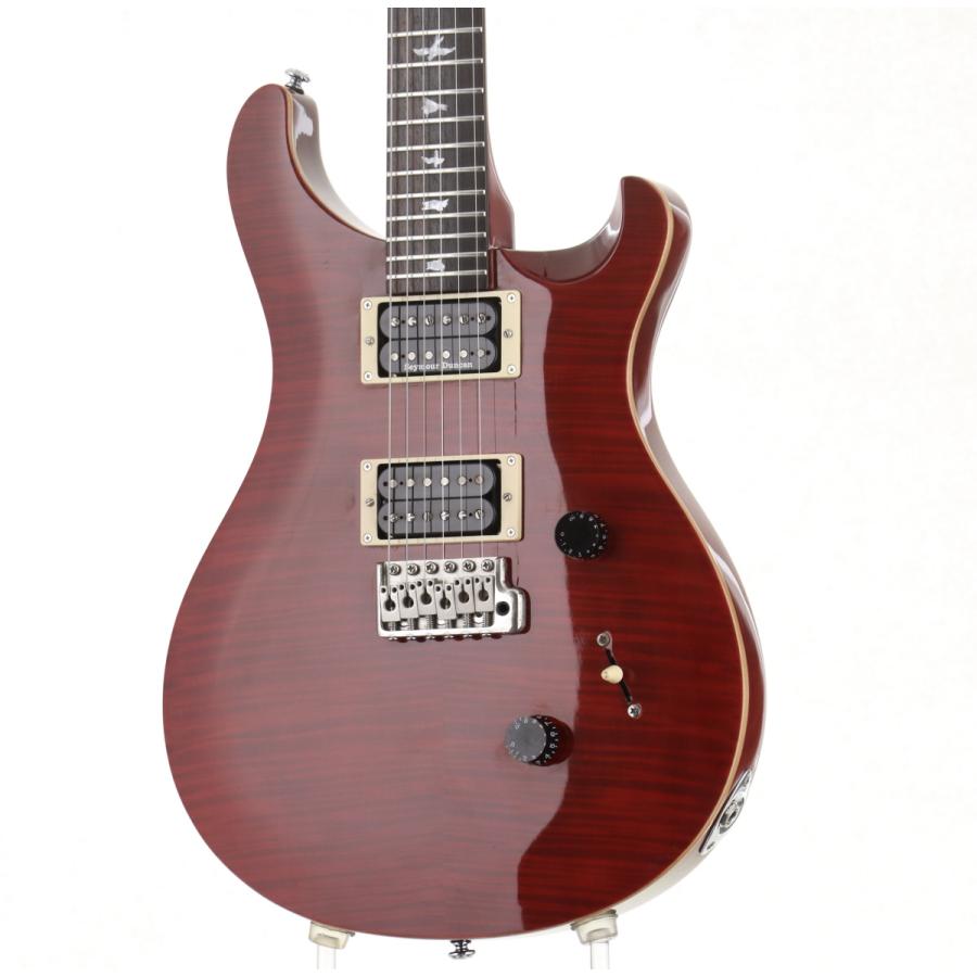 (中古)Paul Reed Smith / SE Custom24 Modified Beveled Top Black Cherry Bird Inlay 2016年製(値下げ)(新宿店)｜ishibashi-shops｜14