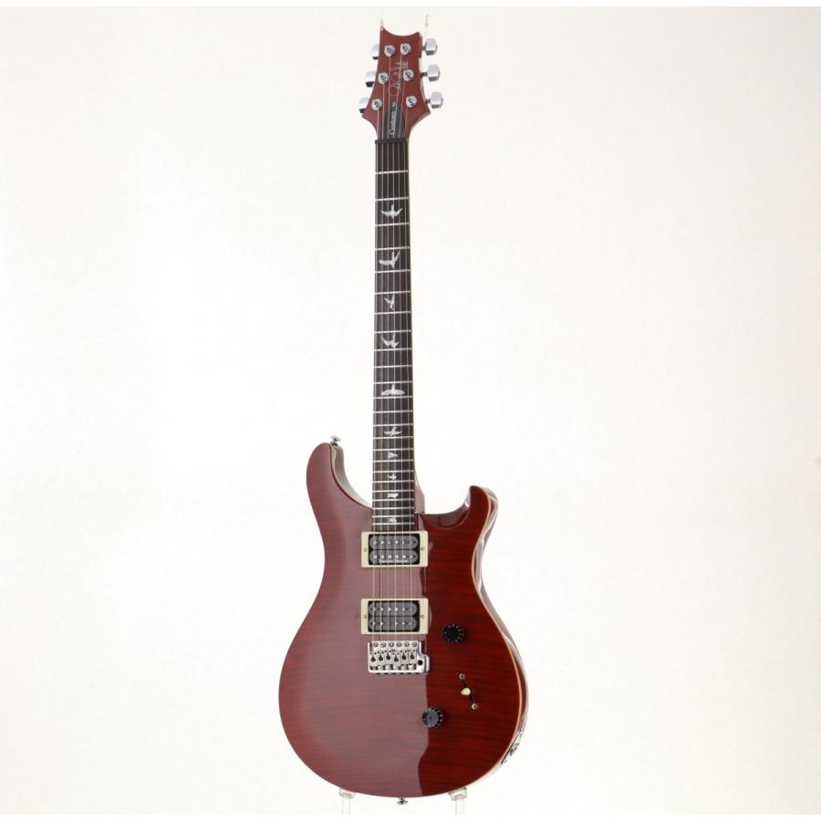 (中古)Paul Reed Smith / SE Custom24 Modified Beveled Top Black Cherry Bird Inlay 2016年製(値下げ)(新宿店)｜ishibashi-shops｜02