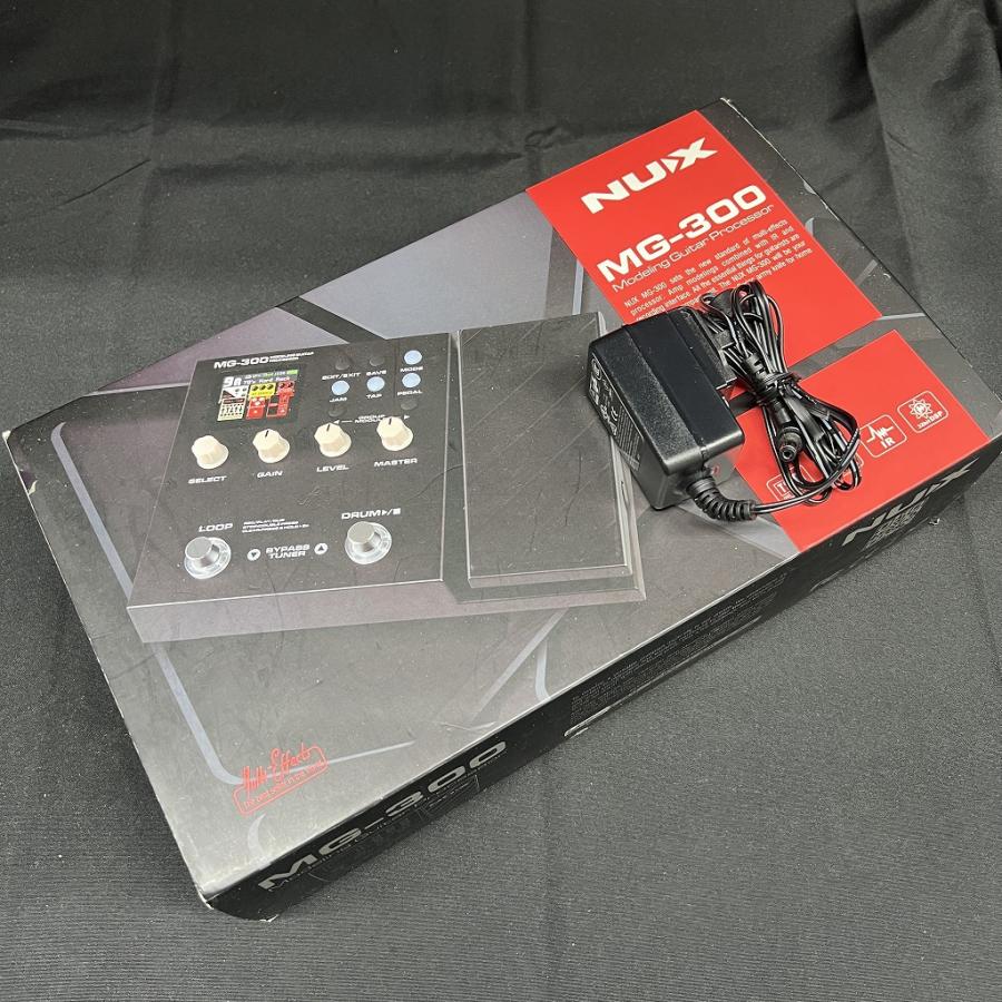 中古)NU-X / MG-300 Guitar Modeling Processor (新宿店