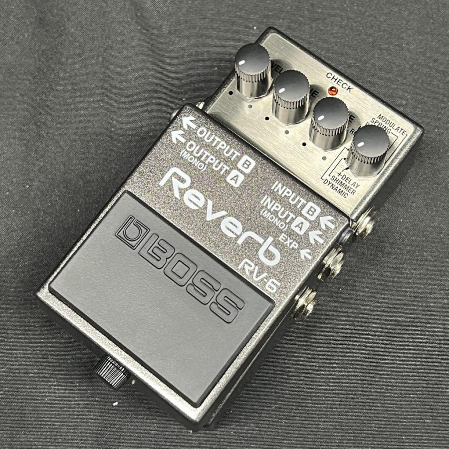 BOSS RV-6　　中古 Boss RV-6 Reverb Guitar Pedal for sale online | eBay