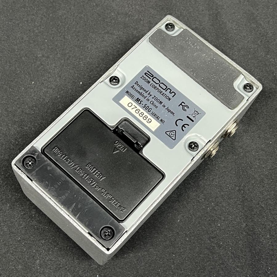 ズーム(楽器) (中古)ZOOM / MS-50G MultiStomp Guitar Pedal