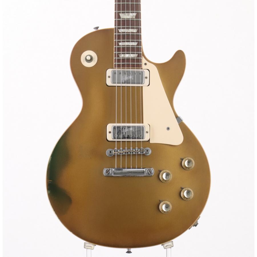 最終値下-ハードケース付Gibson USA Les Paul Gold Top 中古)GIBSON USA / Les Paul Deluxe 1972 Gold Top(新宿店)(5/5 値下げ