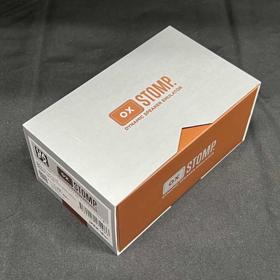 AUDIO / UAFX OX Stomp Dynamic Speaker Emulator 【Octasynth】 (新宿店)