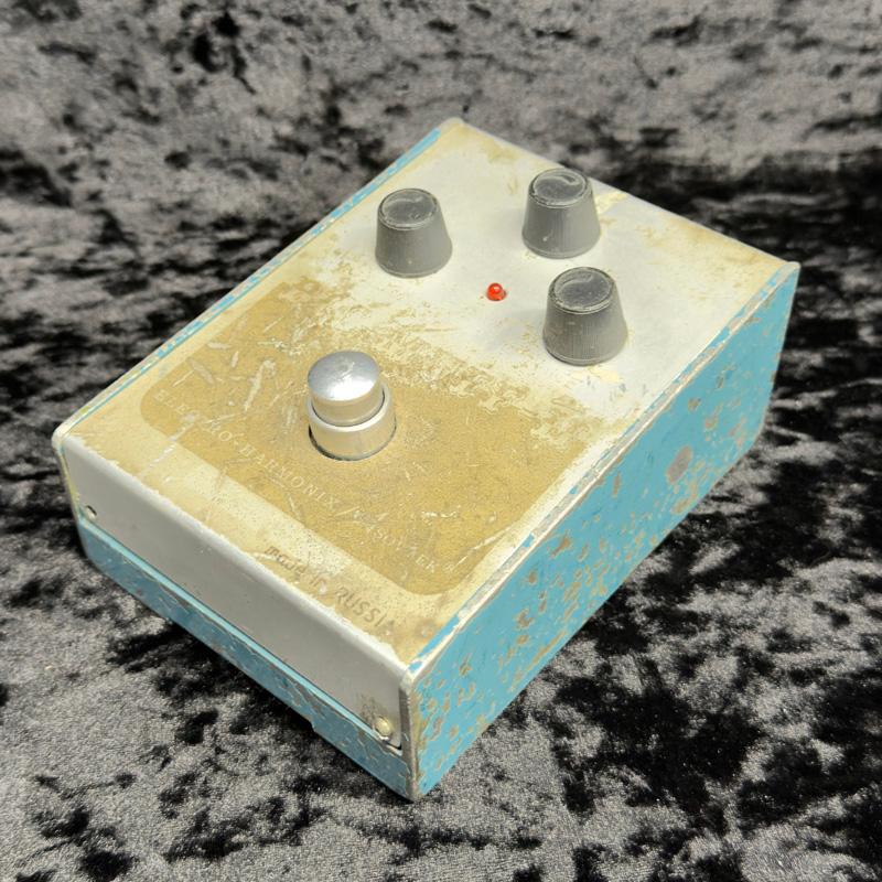 中古)ELECTRO-HARMONIX / Big Muff Pi V7A SOVTEK Civil War Blue