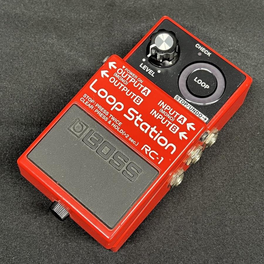 BOSS Loop Station RC-1 未使用 Boss RC-1 Loop Station Looper Pedal Used Japan | eBay