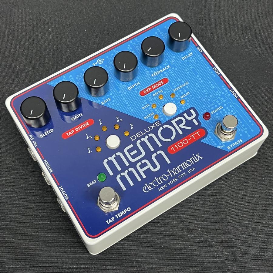 中古)ELECTRO-HARMONIX / Deluxe Memory Man Tap Tempo 1100-TT Analog