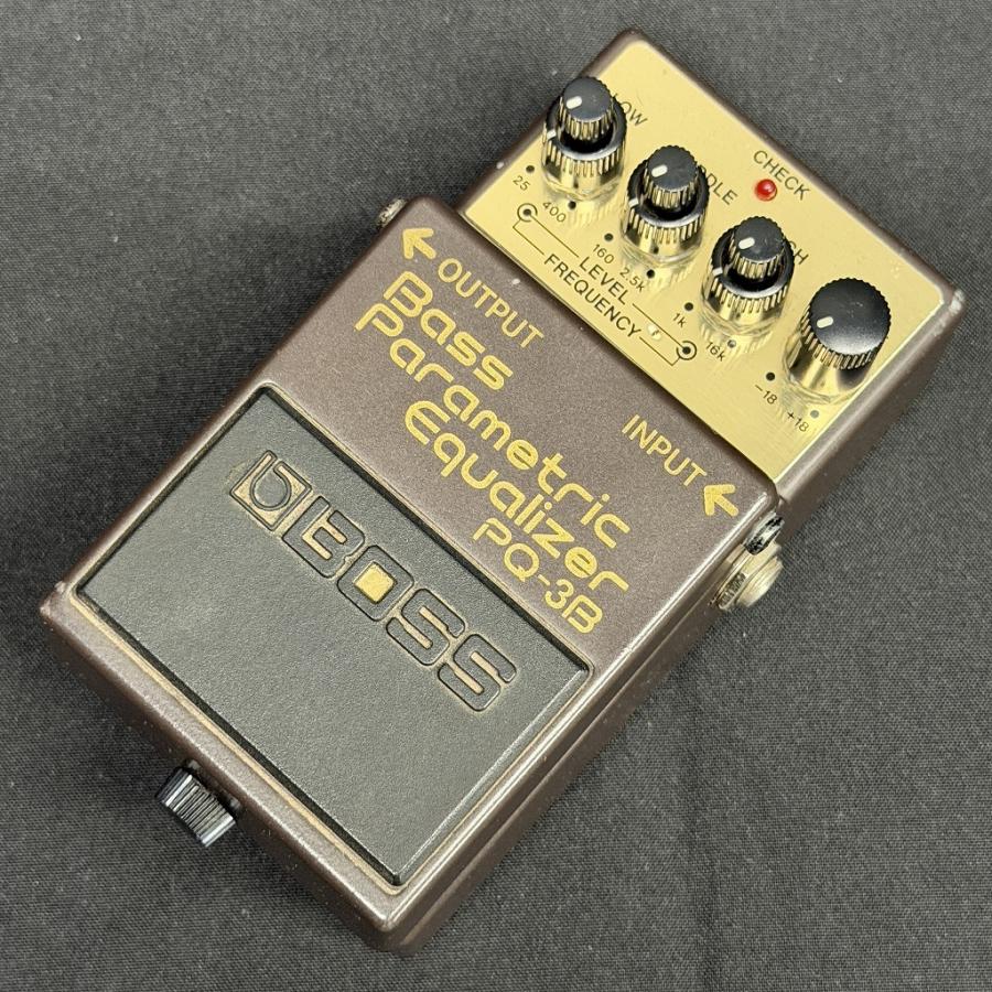 中古)BOSS / PQ-3B Bass Parametric Equalizer (新宿店) : イシバシ