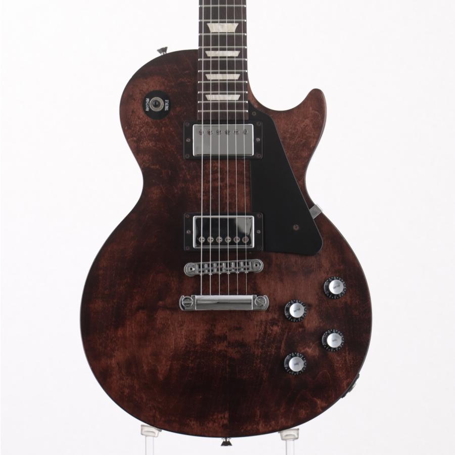 中古)GIBSON USA / Les Paul Studio Faded 2016T Worn Brown Satin