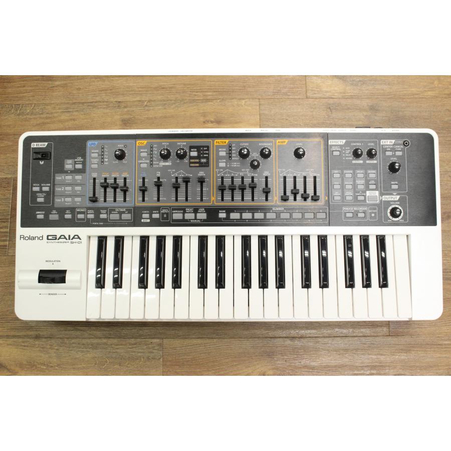 ブランド登録なし - (中古) ROLAND / SH-01 GAIA (キーボードマート新宿)(新宿店)(6/22 引き下げ！)