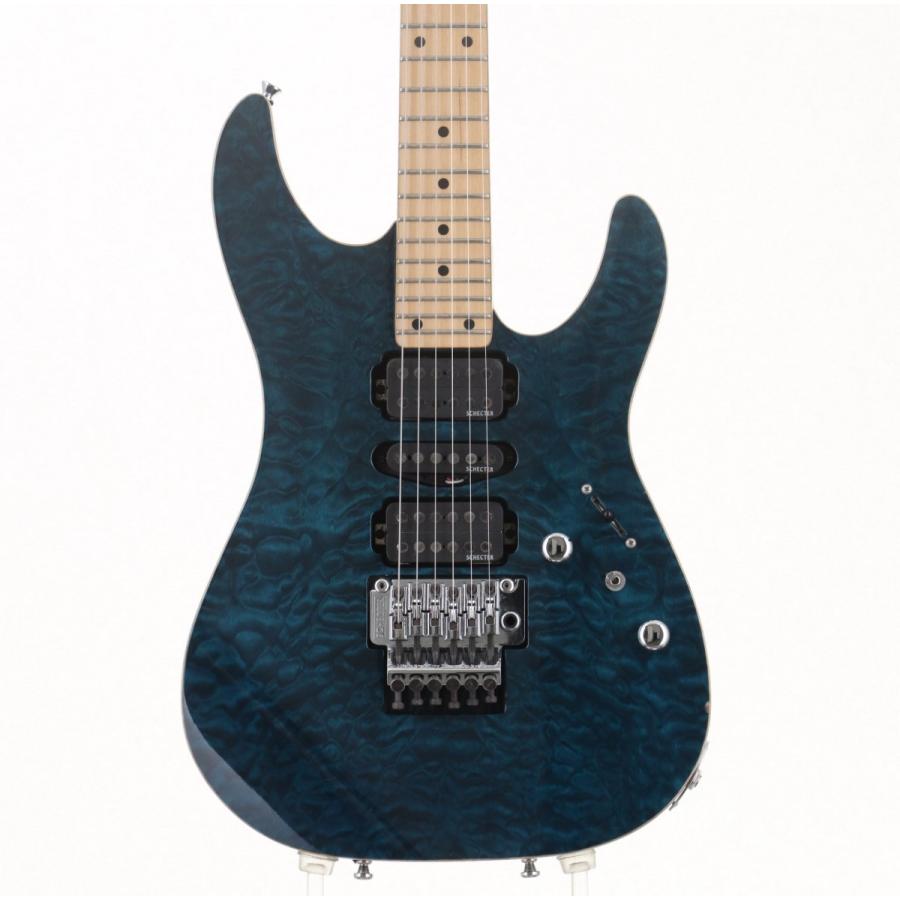 ギター SCHECTER NV-3-24-AS SCHECTER (中古)SCHECTER / NV-III-24-AS TransBlue (新宿店