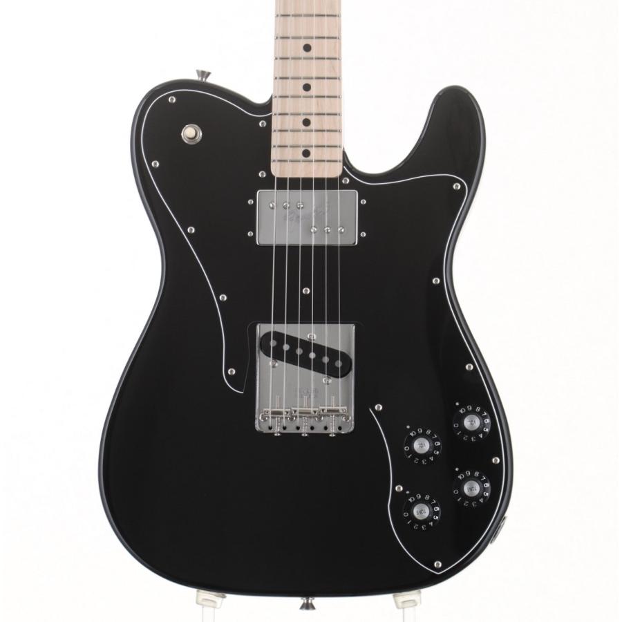 フェンダー テレキャスター カスタム MIJ 黒 セミハードケース付 フェンダー テレキャスター カスタム MIJ 黒 セミハードケース付 楽天