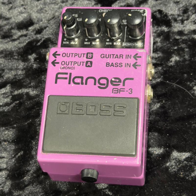 BOSS BF-3 フランジャー 中古品 BOSS 【中古】 フランジャー エフェクター BOSS BF-3 Flanger ギター