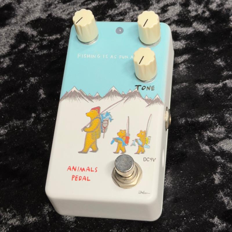 (中古) ANIMALS PEDAL / Fishing is As Fun Fuzz (新宿店) : イシバシ楽器 17ショップス - 通販 ...