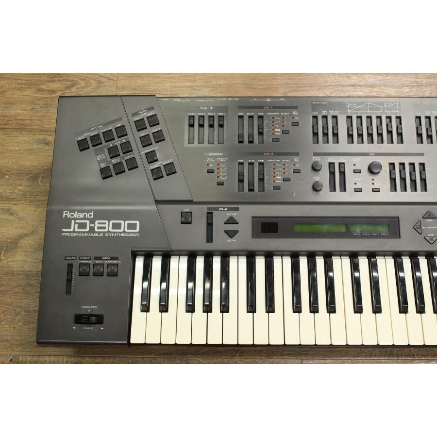 (中古) ROLAND / JD-800 Programmable Synthesizer (キーボードマート新宿)(新宿店)(4/5 値下げ！)_3