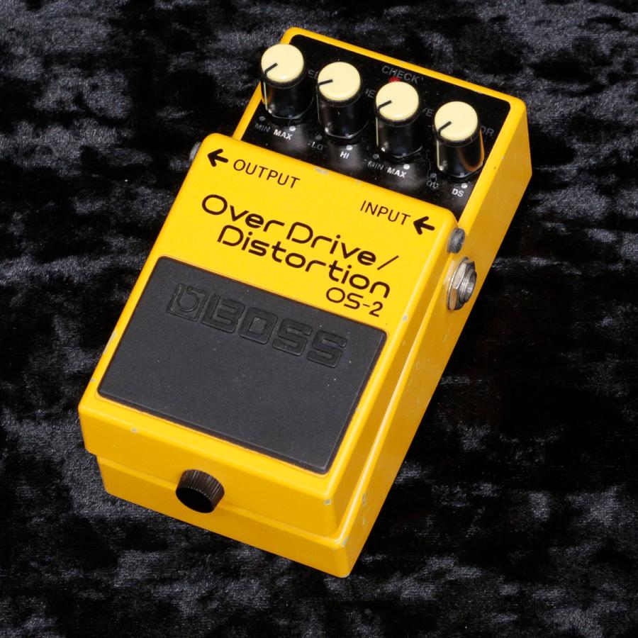 BOSS OS-2 オーバードライブ/ディストーション 中古美品 中古)BOSS / OS-2 OverDrive/Distortion (新宿店) : イシバシ楽器 17