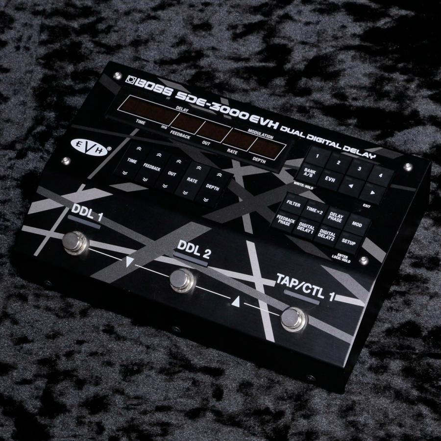 ギター SDE-3000EVH BOSS『SDE-3000EVH』復刻ビンテージ・デジタル・ディレイ Eddie Van
