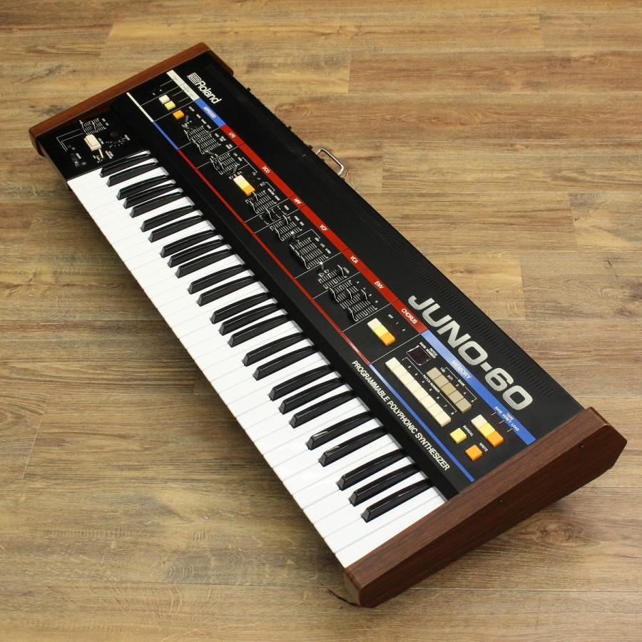 【希少】ROLAND JUNO-60　シンセサイザー　【中古品】 中古) ROLAND / JUNO-60 (VINTAGE) (キーボードマート新宿)(新宿店