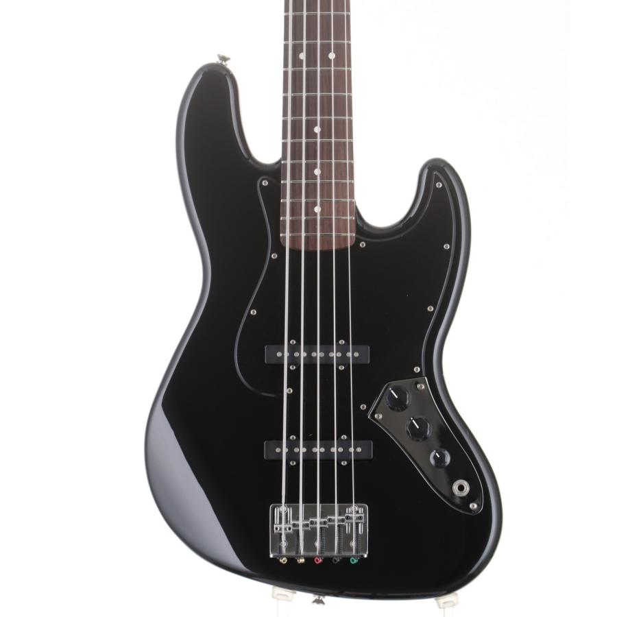 中古)FENDER MEXICO / Standard Jazz Bass V Black (新宿店