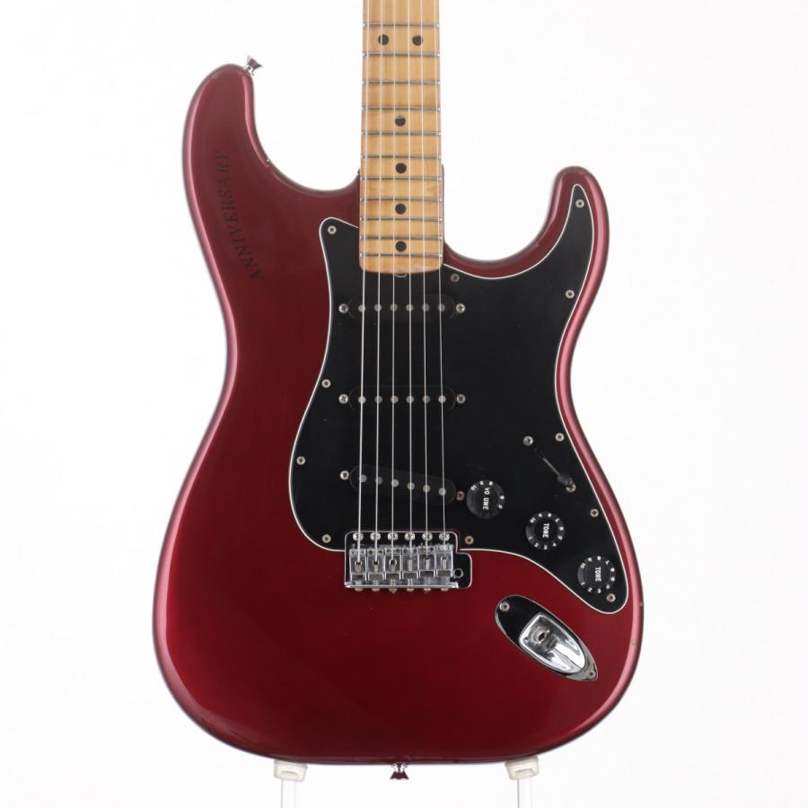 中古)FENDER USA / 25th Anniversary Stratocaster 1979 Candy Apple