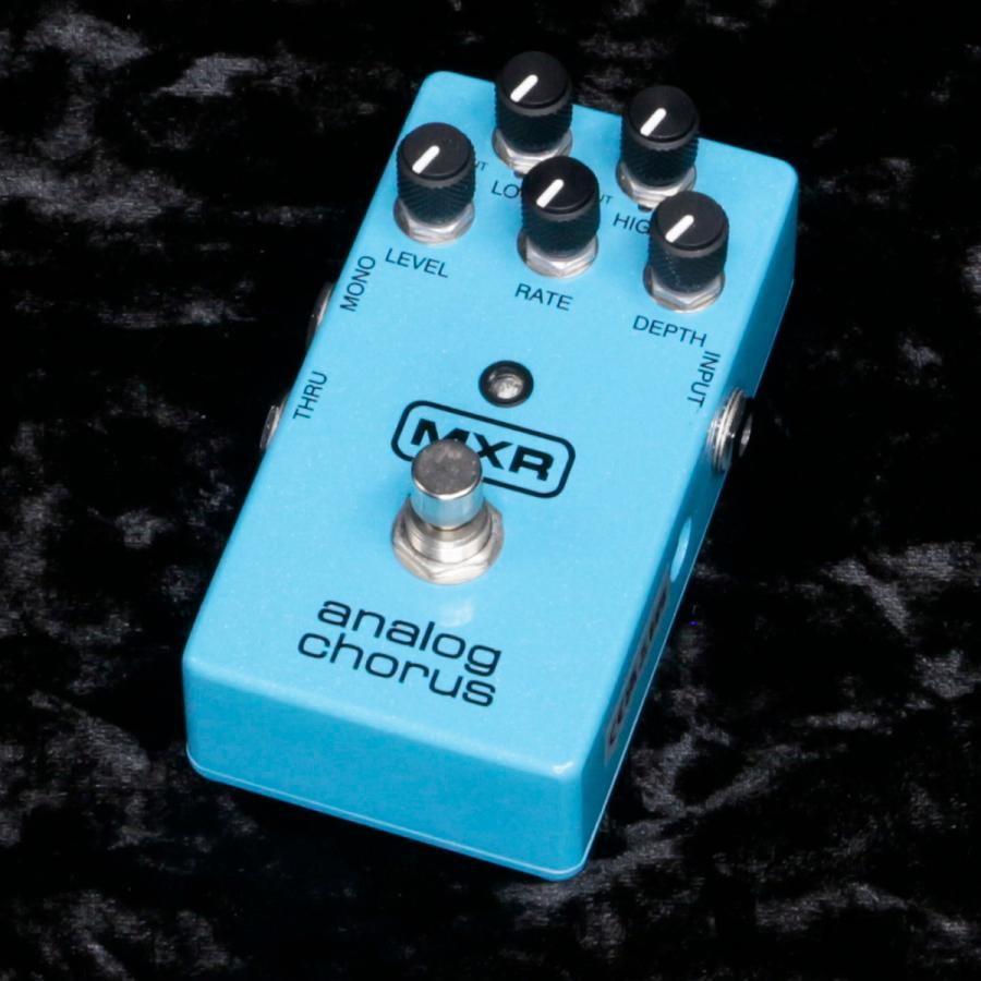 【中古エフェクター】MXR M234 analog chorus 中古)MXR / M234 Analog Chorus(新宿店) : イシバシ楽器 17ショップス